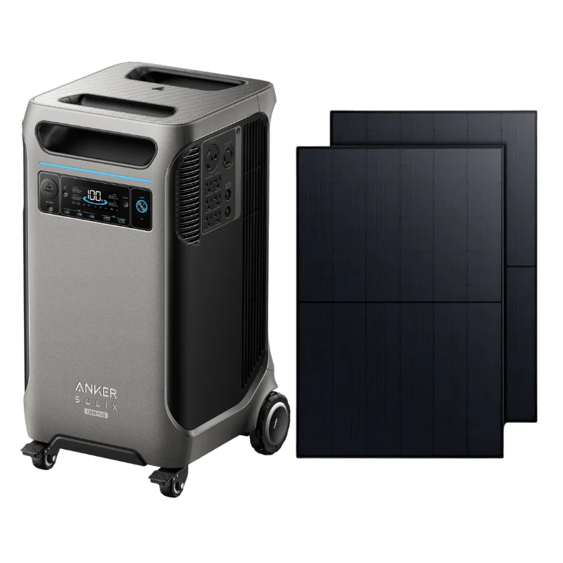Anker SOLIX F3800 Plus + 2 set 440W Rigid Solar Panel