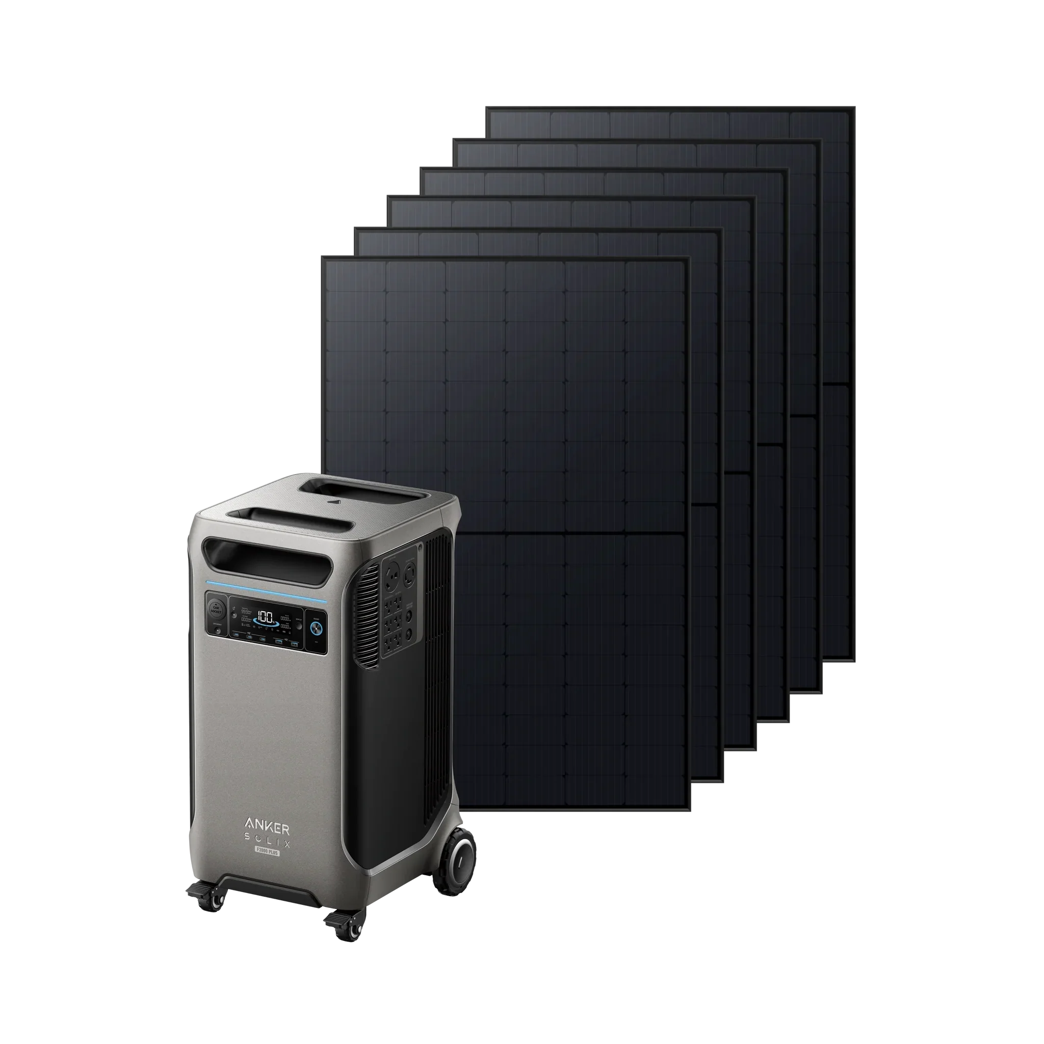 Anker SOLIX F3800 Plus + 3 set 440W Rigid Solar Panel