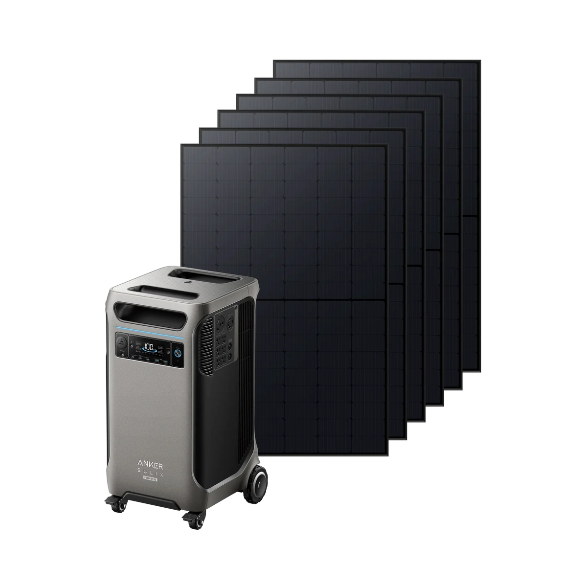 Anker SOLIX F3800 Plus + 3 set 440W Rigid Solar Panel