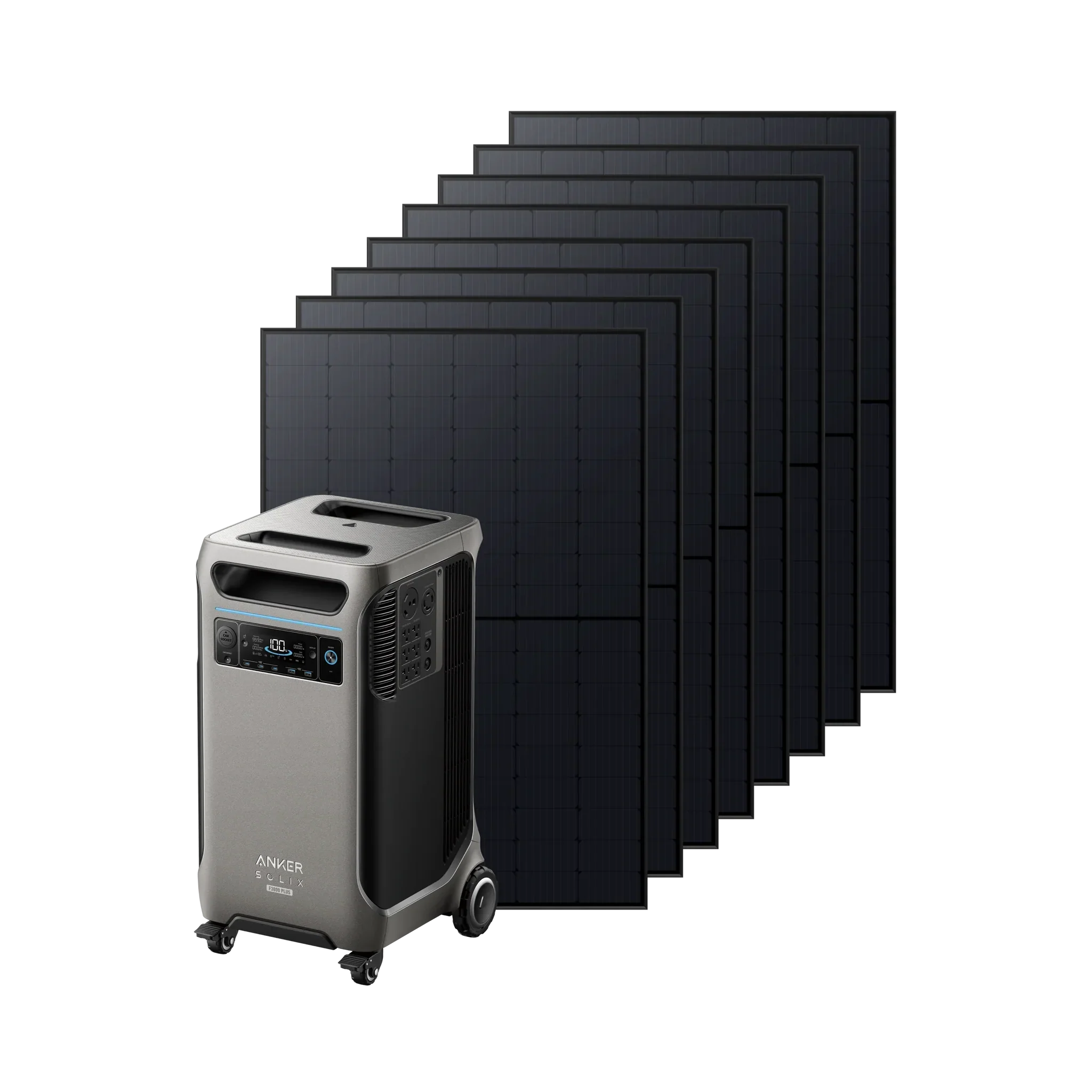 Anker SOLIX F3800 Plus + 4 set 440W Rigid Solar Panel