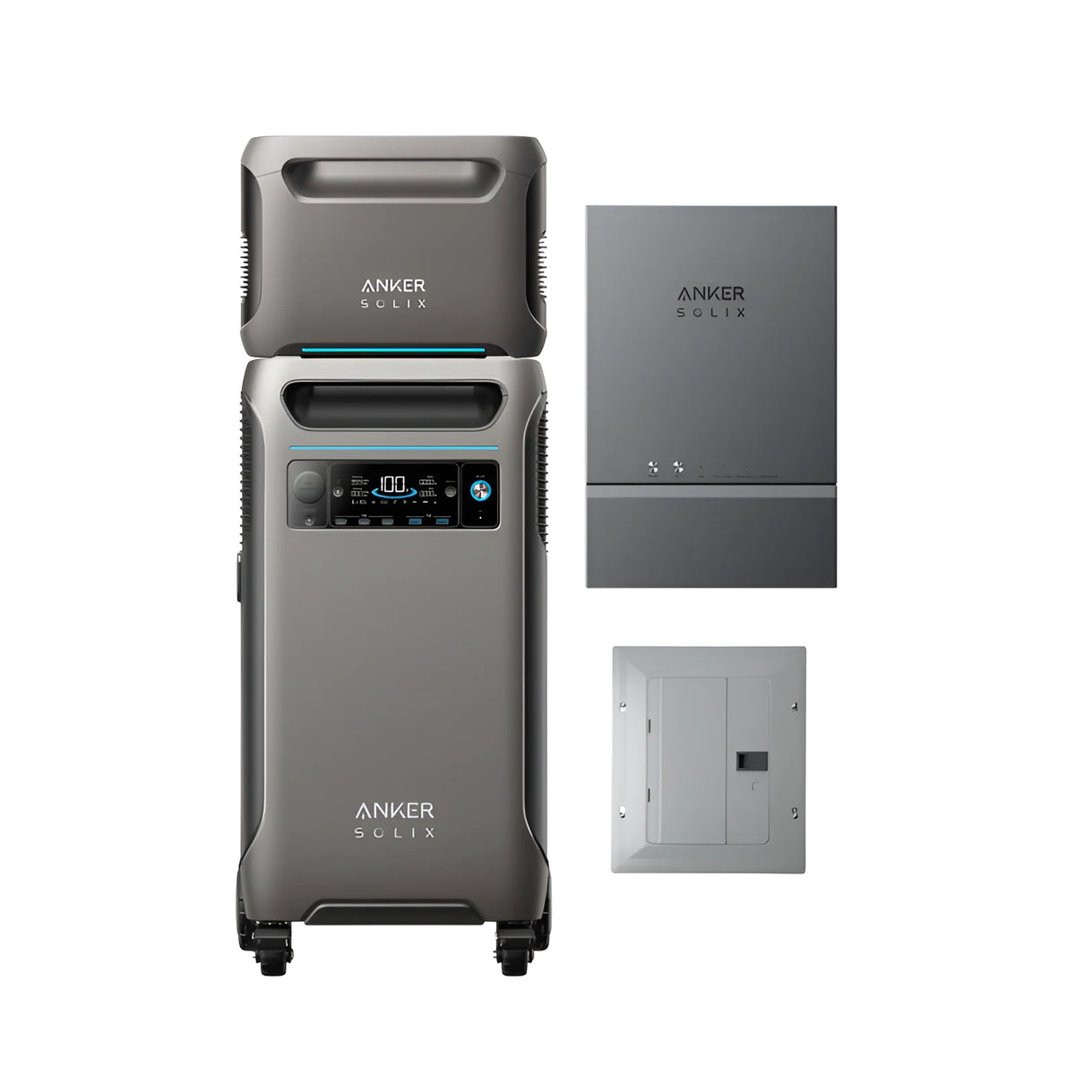 Anker SOLIX F3800+ Expansion Battery + Home Power Panel+Subpanel