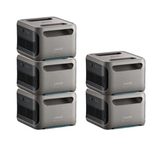 5*Anker SOLIX BP3800 Expansion Battery | For SOLIX F3800 & F3800 Plus