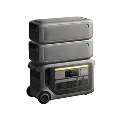 Anker SOLIX F3000 Portable Power Station + 2*BP3000 Expansion Battery