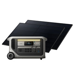 Anker SOLIX F3000 Portable Power Station + 2 x 440W Rigid Solar Panel + Power Saver Kit