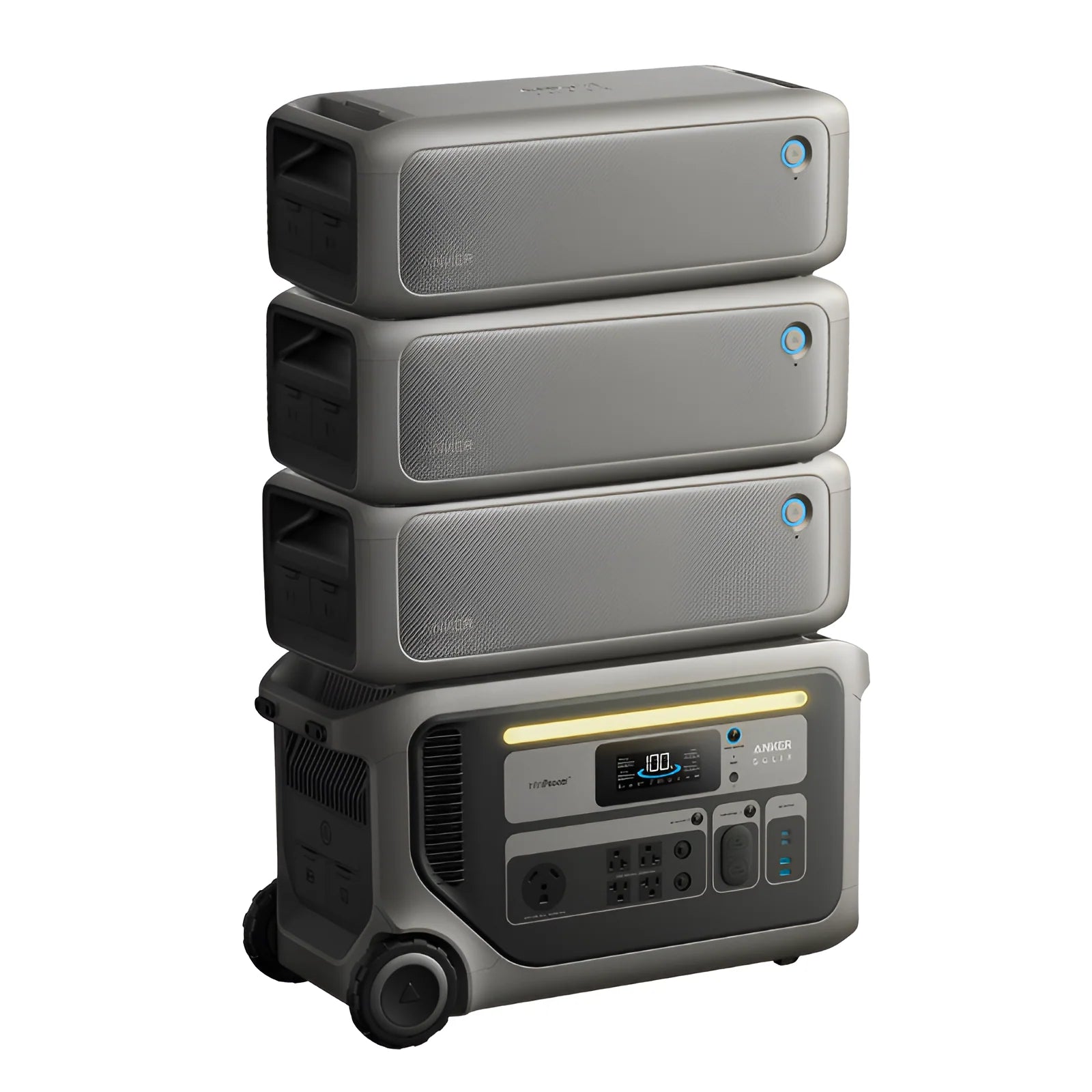 Anker SOLIX F3000 Portable Power Station + 3*BP3000 Expansion Battery