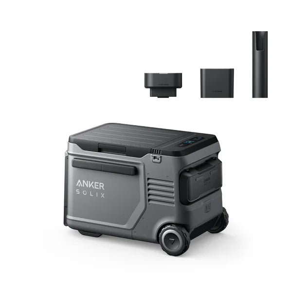 Anker SOLIX EverFrost 2 40L Electric Cooler + Road Trip Kit