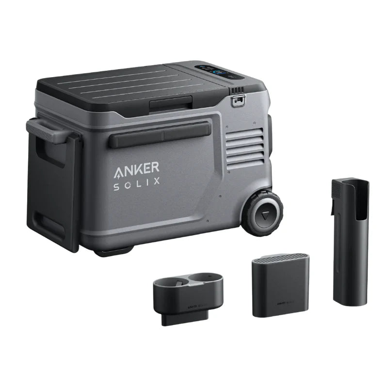 Anker SOLIX EverFrost 2 40L Electric Cooler + Road Trip Kit