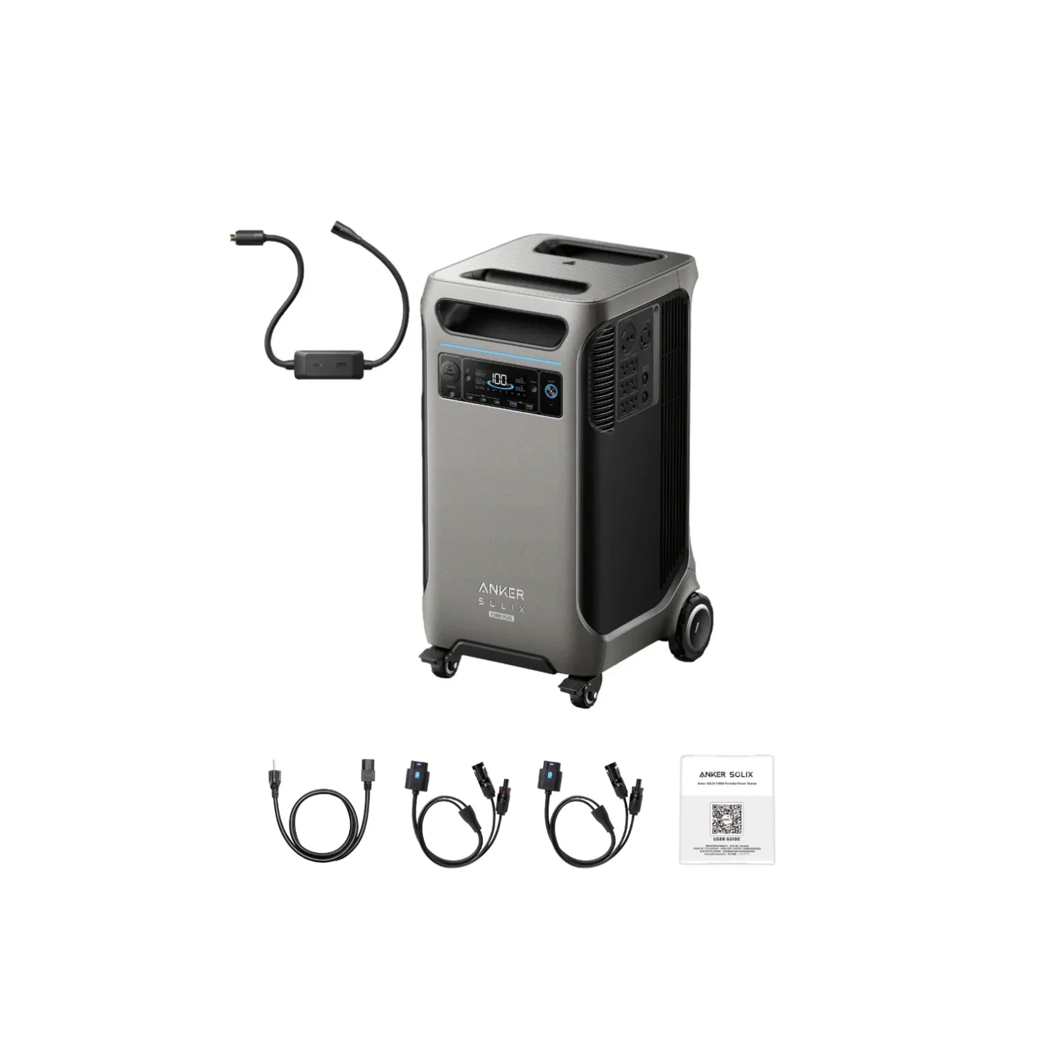 Anker SOLIX F3800P+ Gas Generator Adapter/ Cable