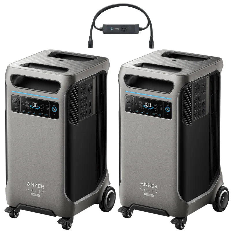 2× Anker SOLIX F3800 + Double Power Hub