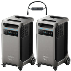 2× Anker SOLIX F3800 + Double Power Hub
