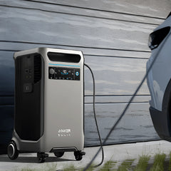 Anker SOLIX F3800 Plus + 50A Transfer Switch