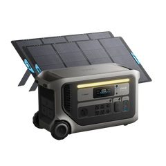 Anker SOLIX F3000 + 2× 400W Solar Panel