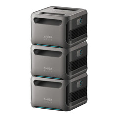 Anker SOLIX F3800 Plus + 3*Extra Battery