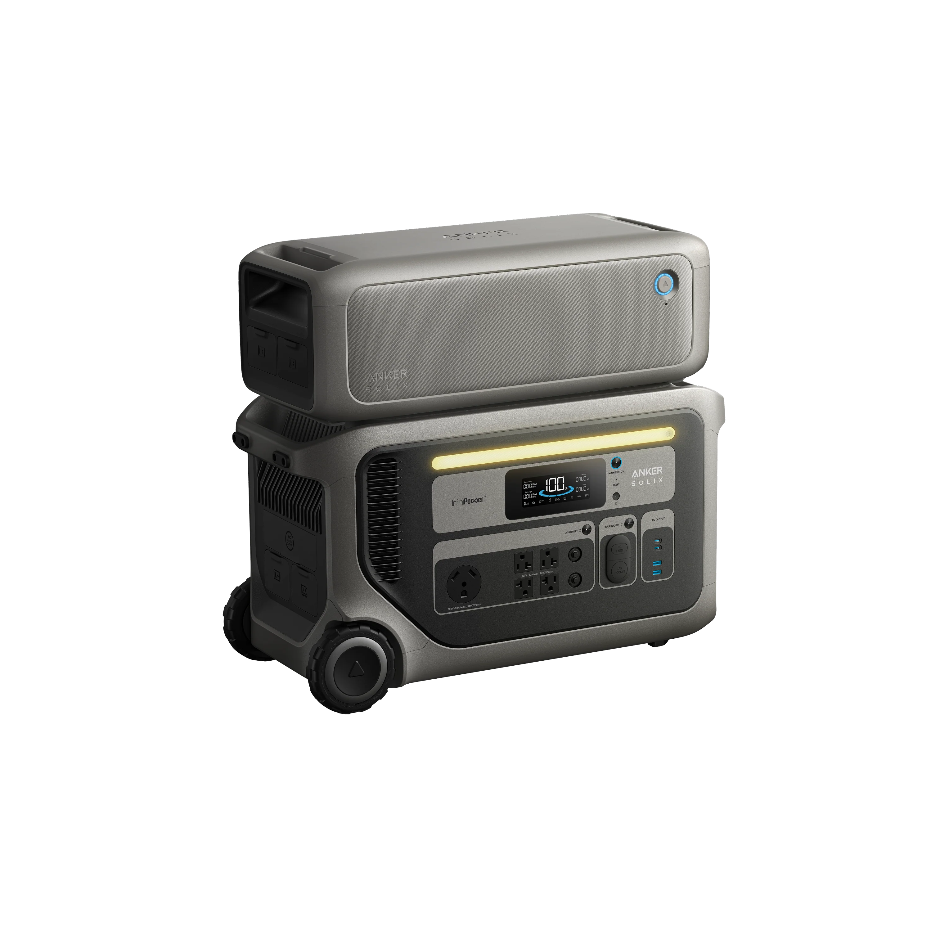 Anker SOLIX F3000 + Expansion Battery