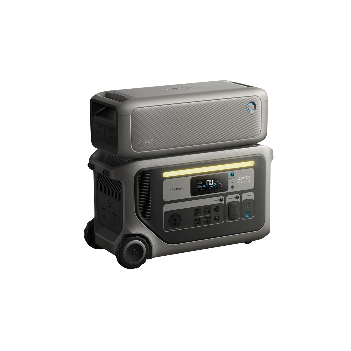 Anker SOLIX F3000 + Expansion Battery