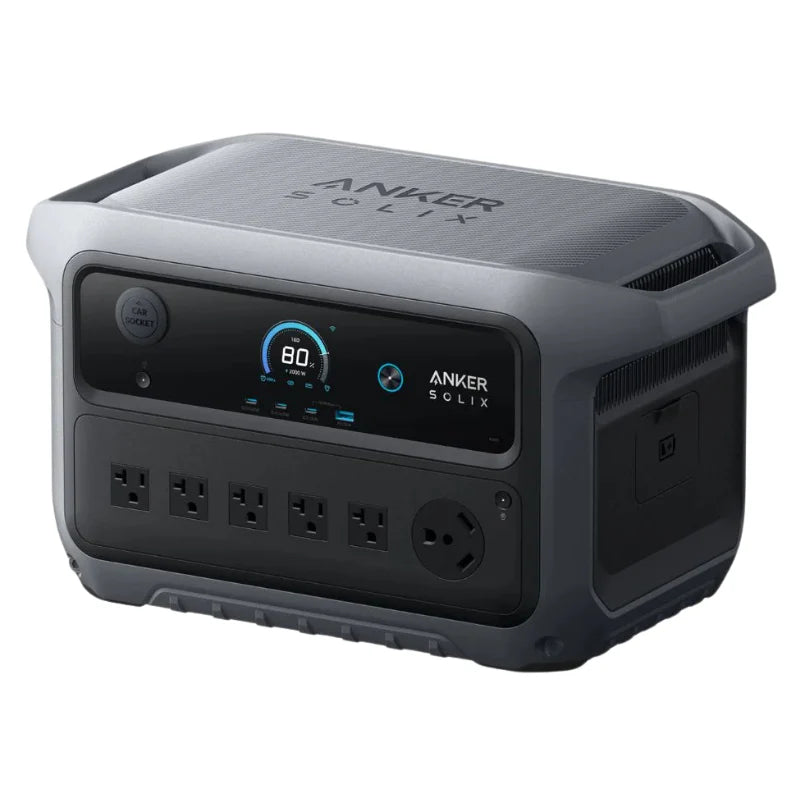 Anker SOLIX C2000 Gen 2 + Expansion Battery