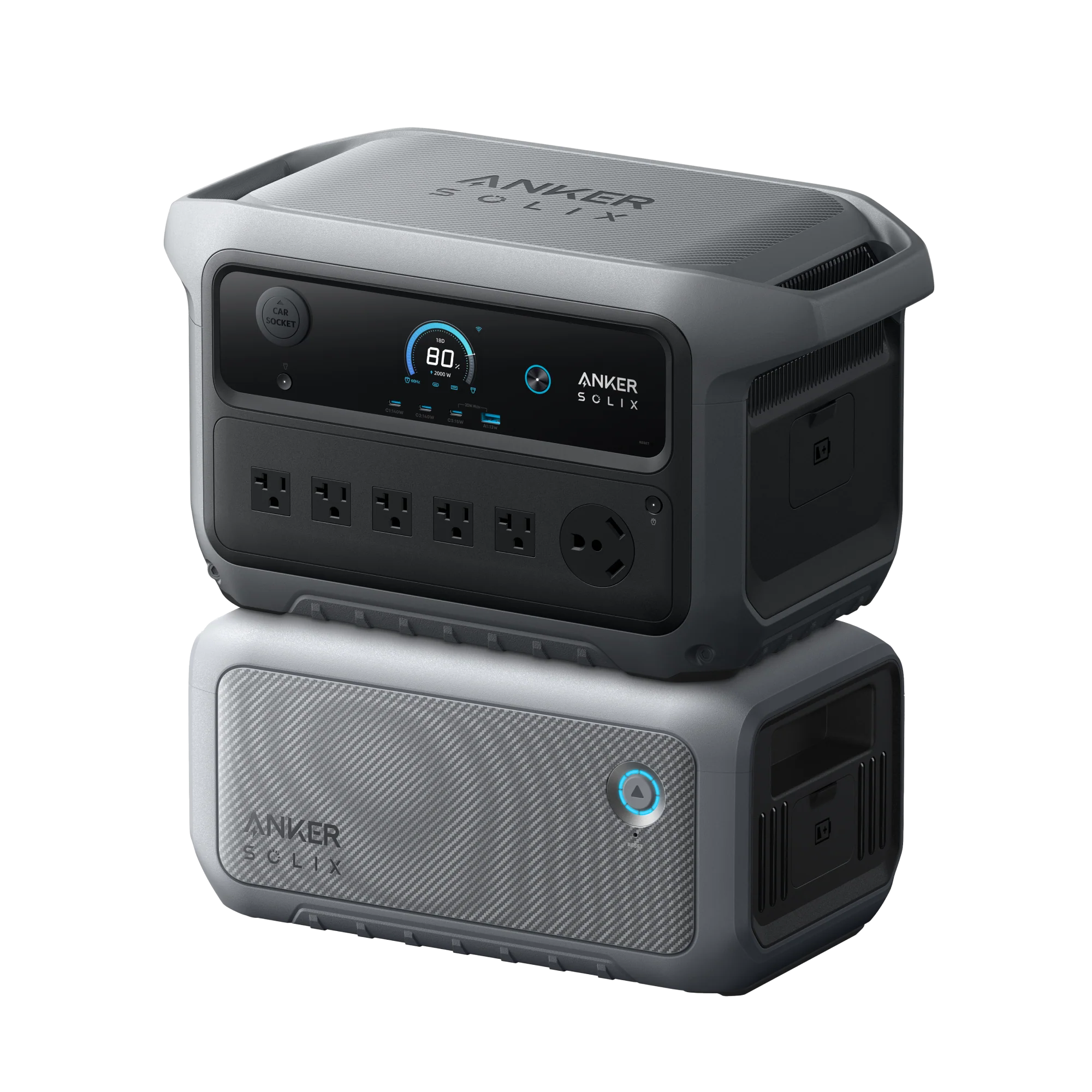 Anker SOLIX C2000 Gen 2 Expansion Battery