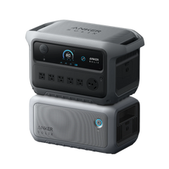 Anker SOLIX C2000 Gen 2 + Expansion Battery