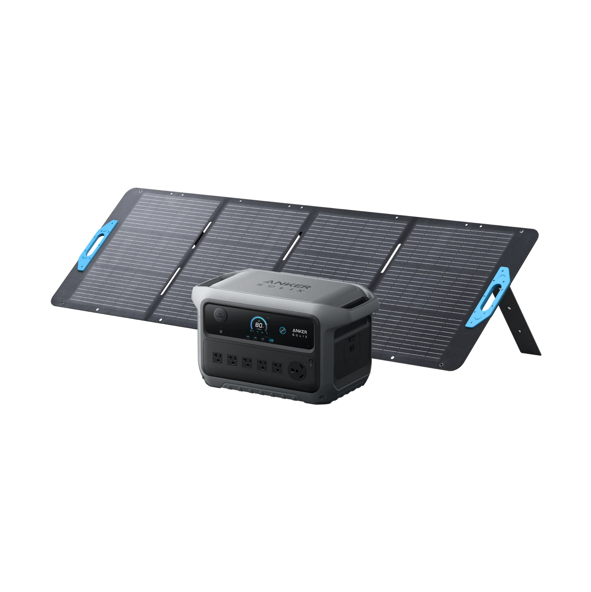 Anker SOLIX C2000 Gen 2 + 400W Solar Panel