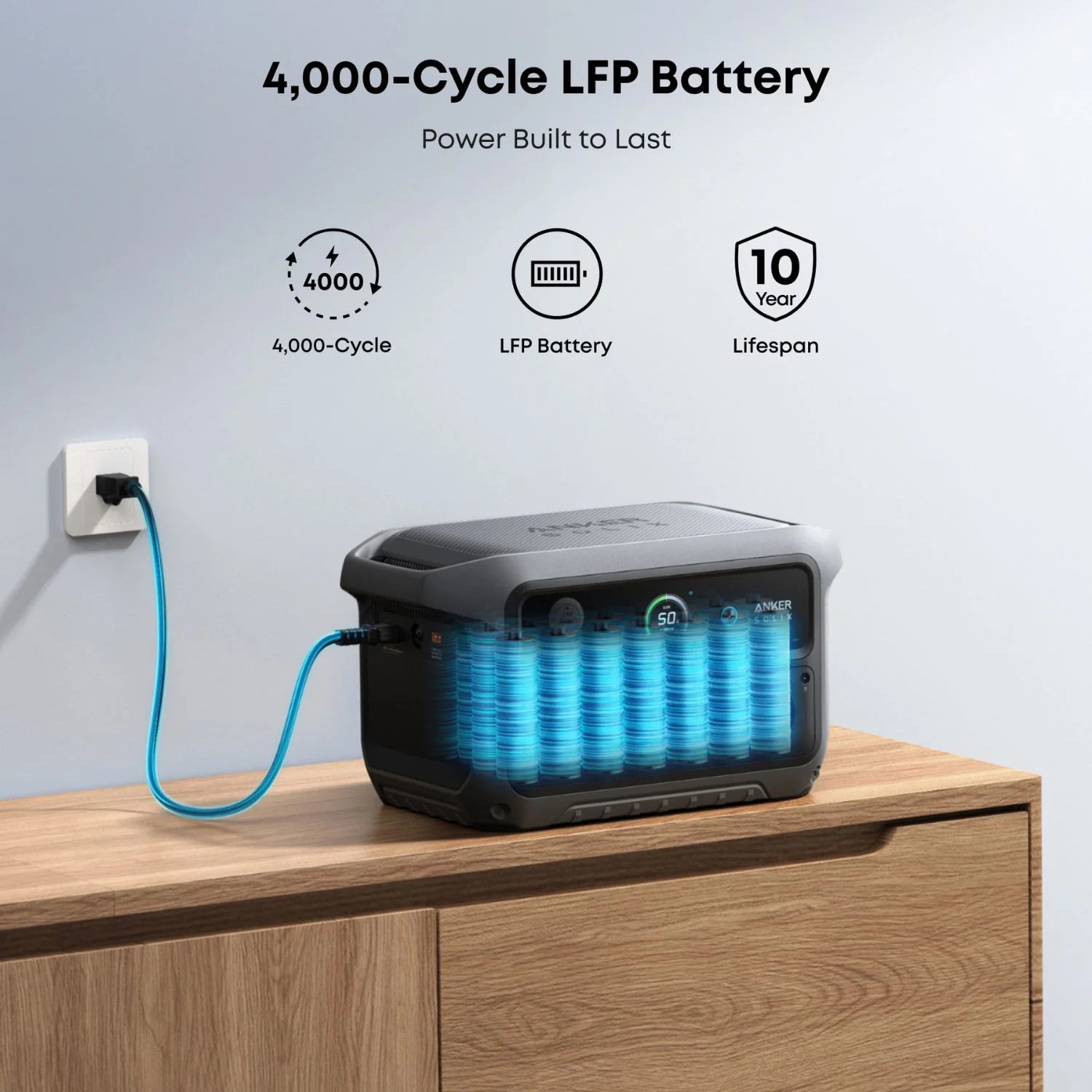 Anker SOLIX C2000 Gen 2 Expansion Battery