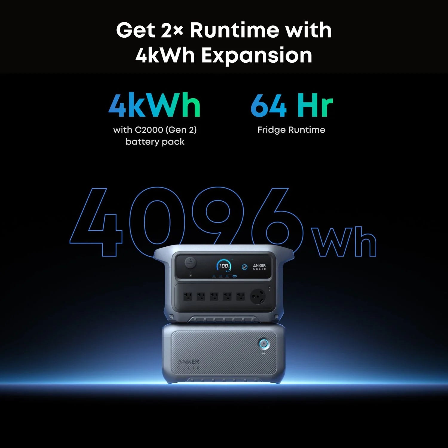 Anker SOLIX C2000 Gen 2 Expansion Battery