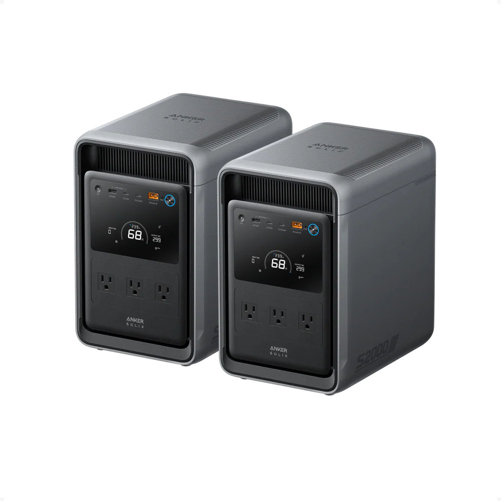 Anker SOLIX S2000 Portable Power Station*2