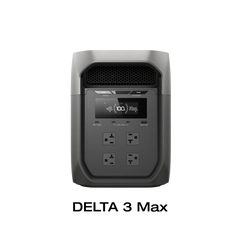 EcoFlow DELTA 3 Max Portable Power Station (2048Wh)