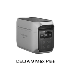 EcoFlow DELTA 3 Max Plus Portable Power Station (2048Wh)
