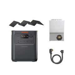 HomePower 3600 Pro Max + 500W + MTS + 40A Charging Cable