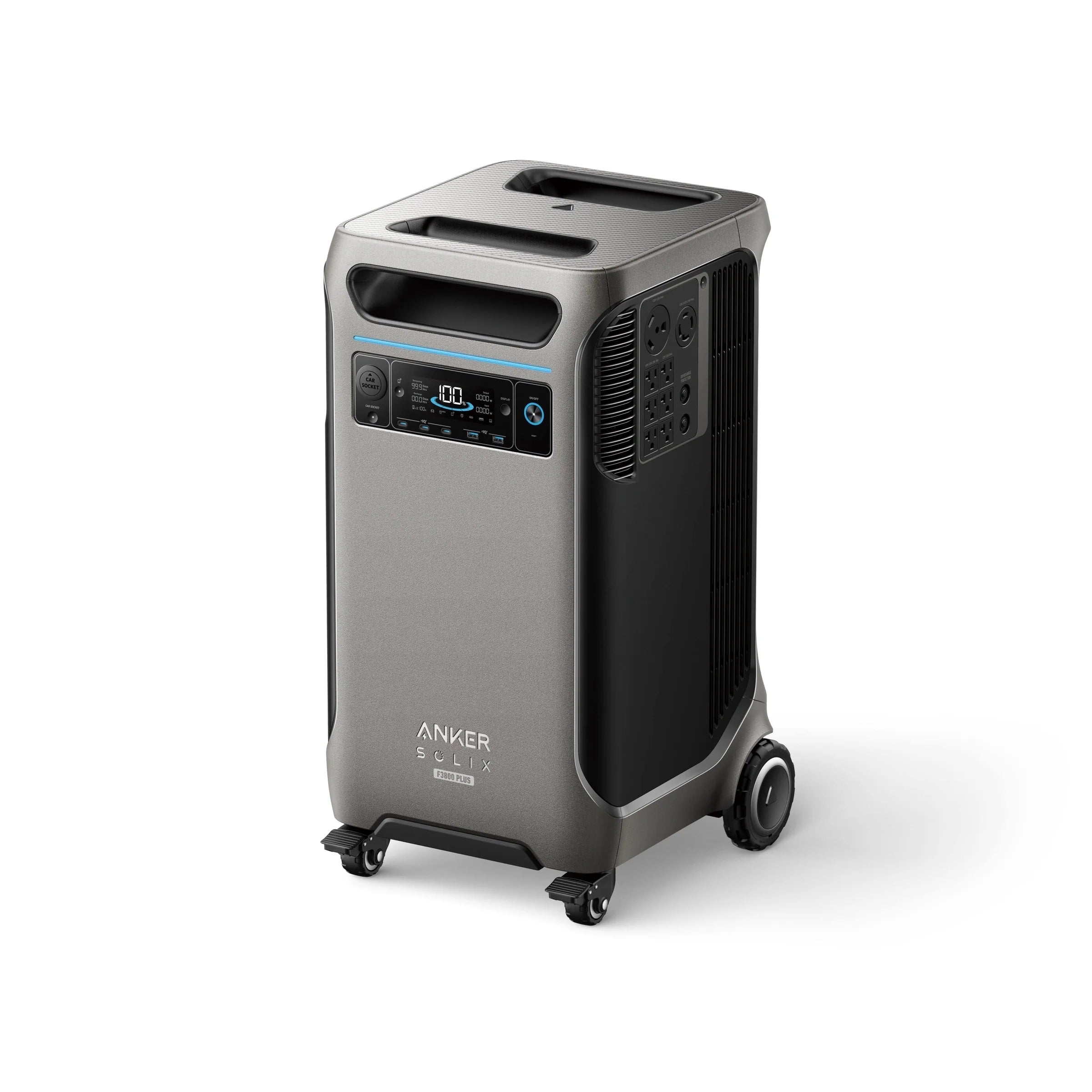 Anker SOLIX F3800 Plus + 4 set 440W Rigid Solar Panel