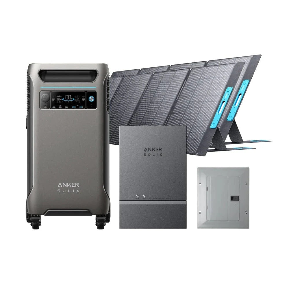 Anker SOLIX F3800 Plus + Smart Home Power Kit