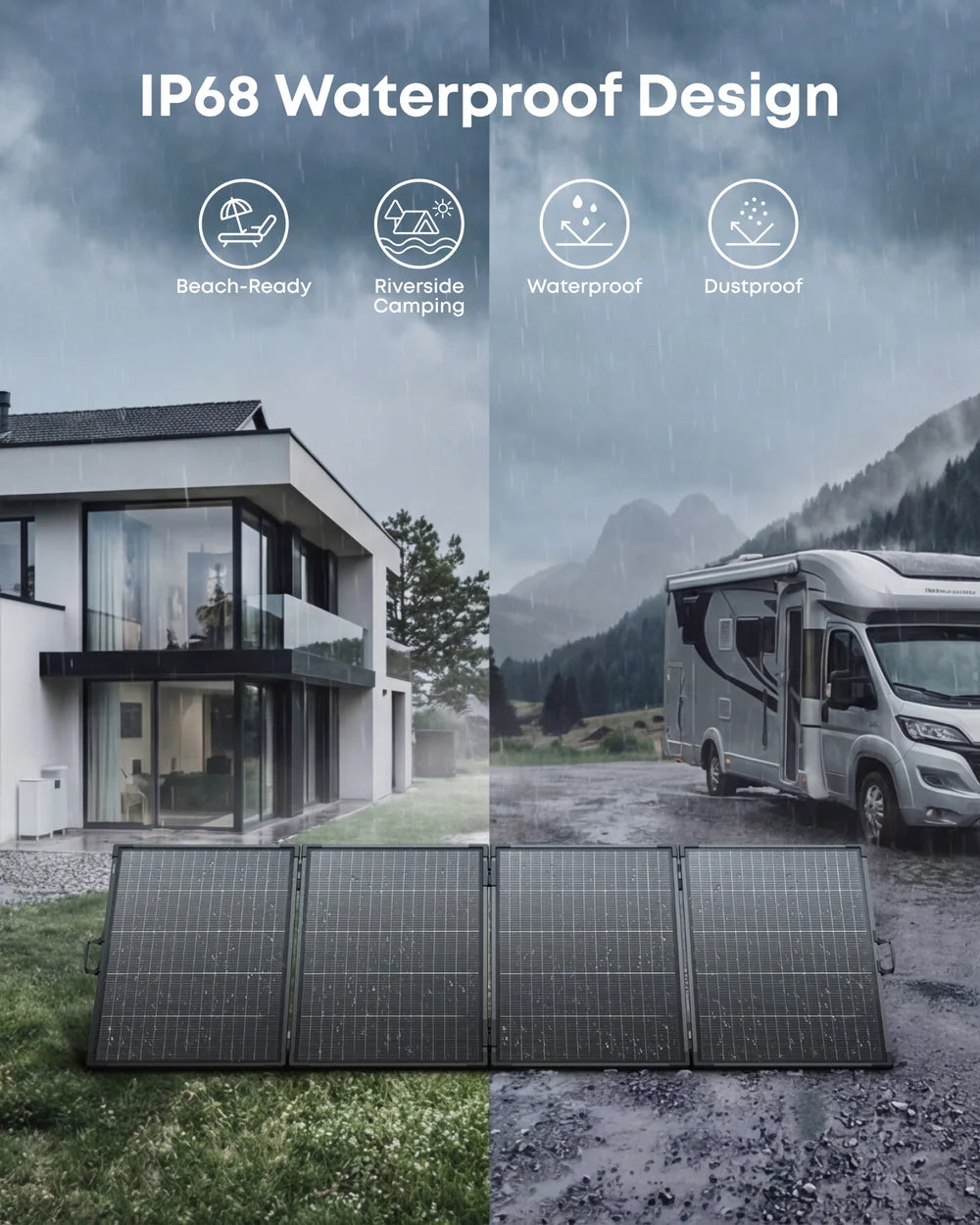 Anker SOLIX PS400 Bifacial Portable Solar Panel