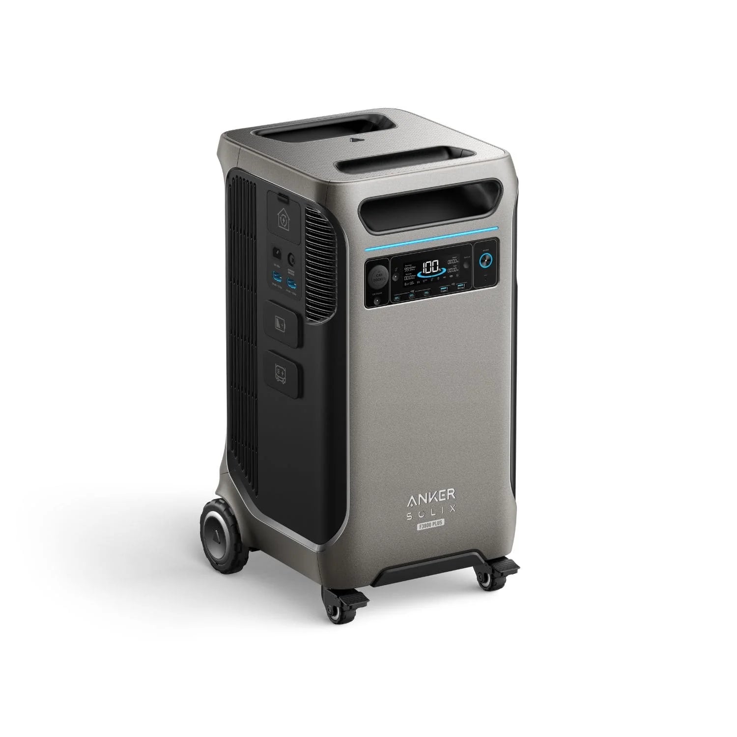Anker SOLIX F3800 Plus + Home Power Panel + Sub Panel
