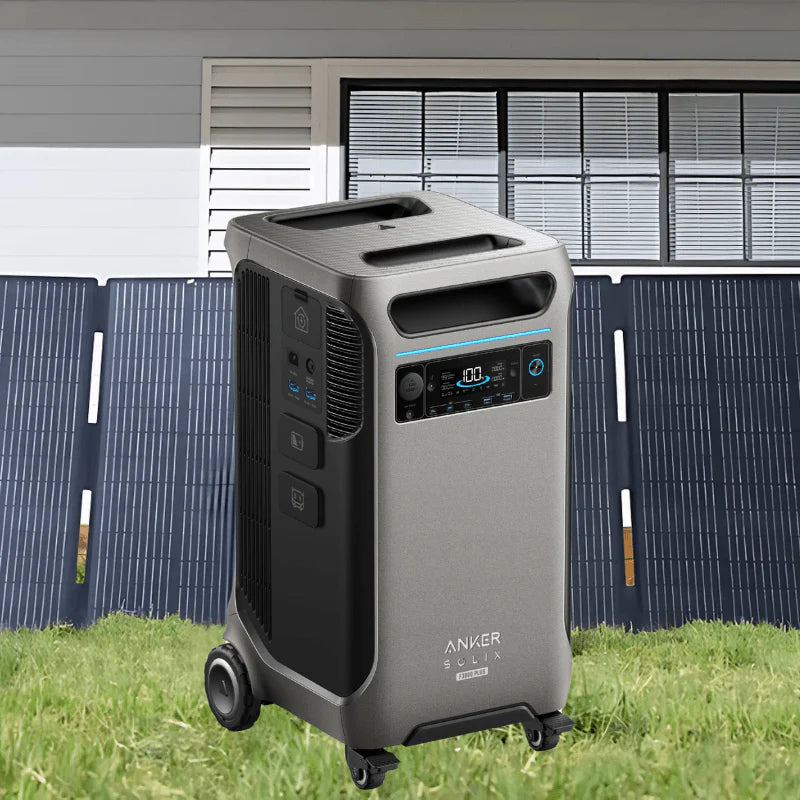 Anker SOLIX F3800 Plus + 4 set 440W Rigid Solar Panel