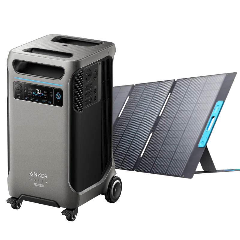 Anker SOLIX F3800 Solar Generator + 400W Solar Panel
