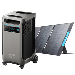Anker SOLIX F3800 Solar Generator + 400W Solar Panel