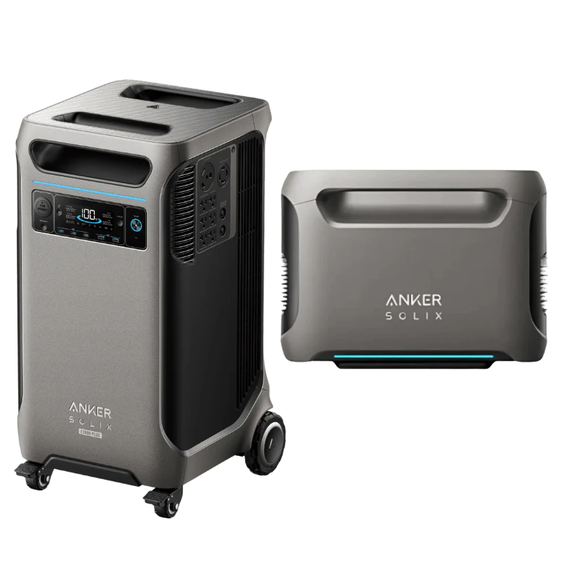 Anker SOLIX F3800 Plus + Extra Battery