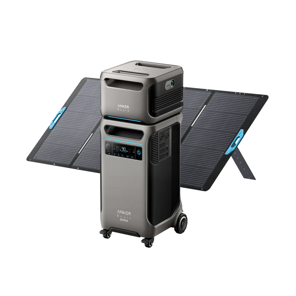 Anker SOLIX F3800 Plus + Extra Battery