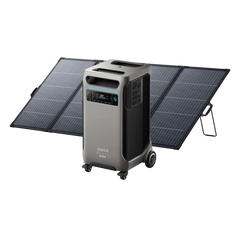 Anker SOLIX F3800 Plus with 400W Bifacial Solar Panel