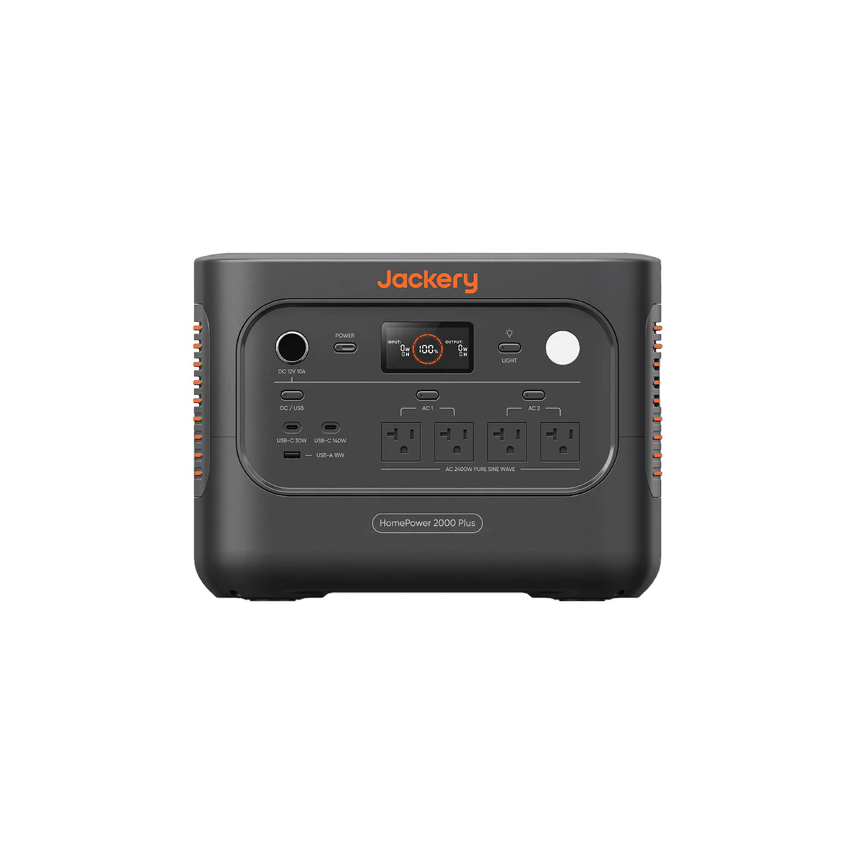 Jackery HomePower 2000 Plus v2 Power Station - 2048Wh Capacity | 2400W Output