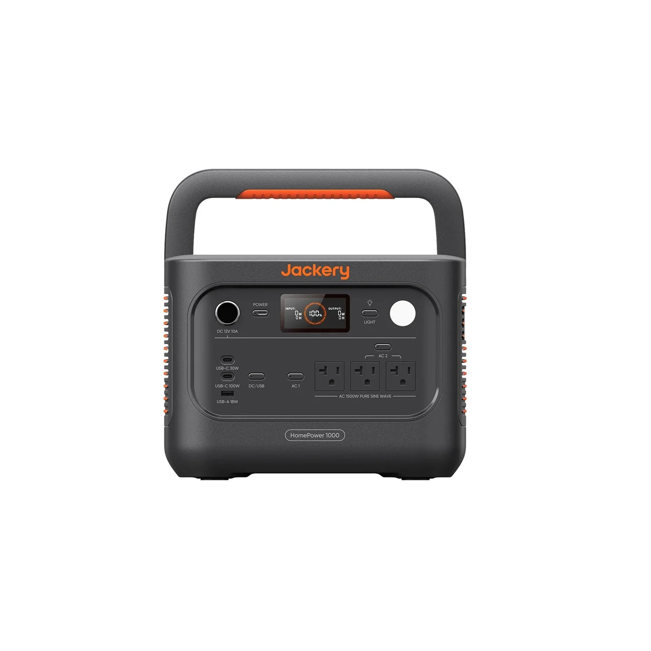 Jackery HomePower 1000 v2 Portable Power Station - Black