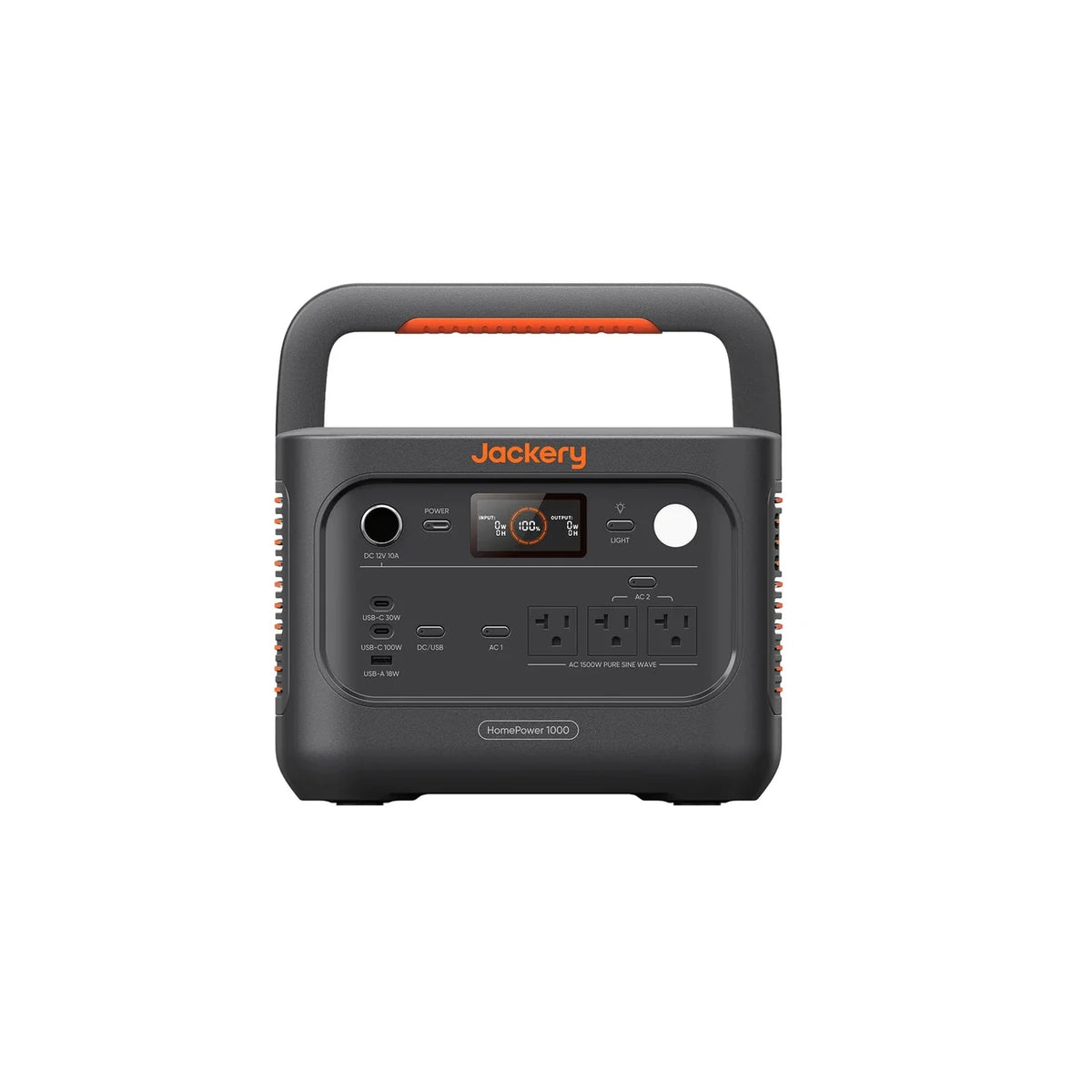 Jackery HomePower 1000 v2 Portable Power Station - Black