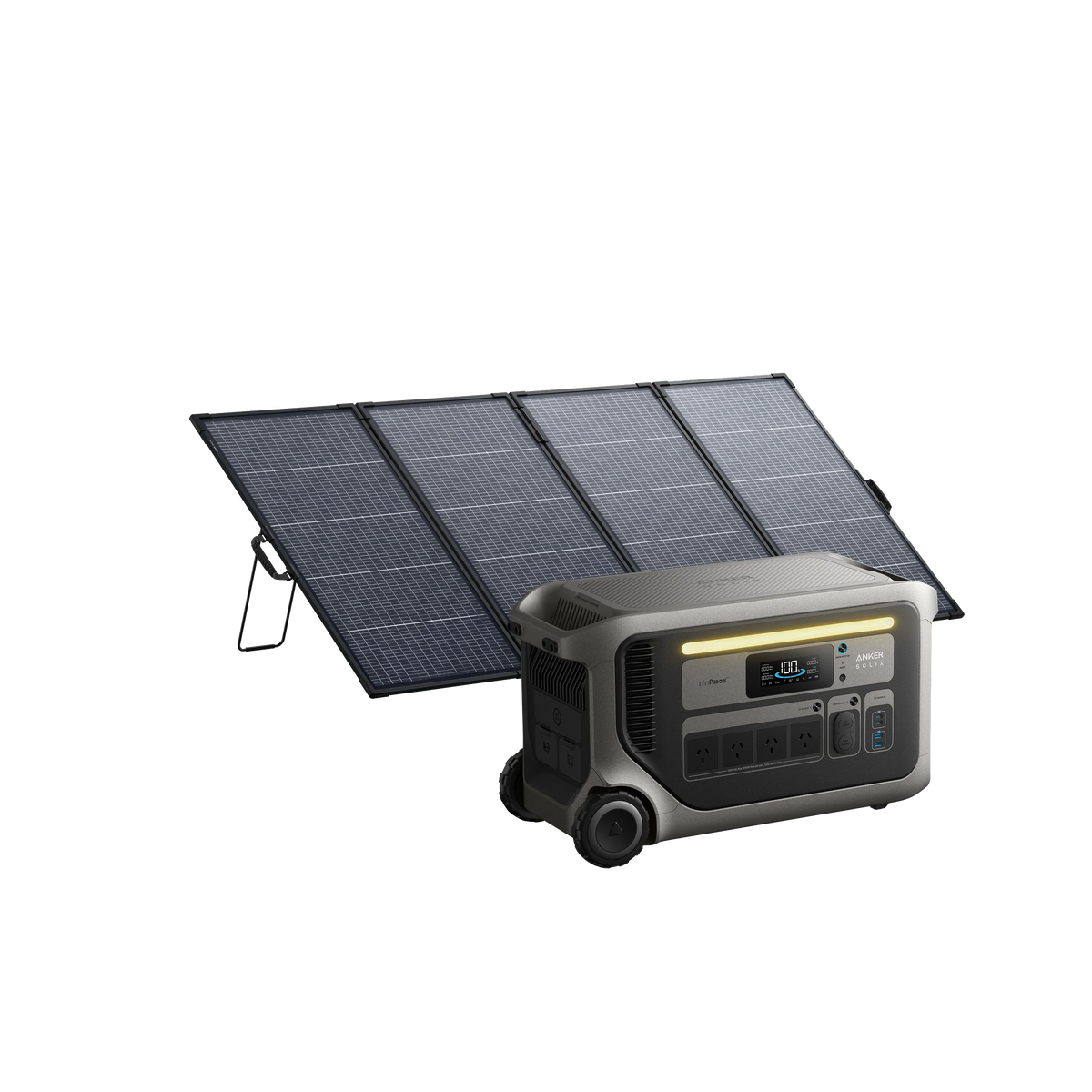 Anker SOLIX F3000+400W Bifacial Solar Panel