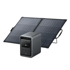 Anker SOLIX S2000 Solar Generator + 400W Bifacia Solar Panel
