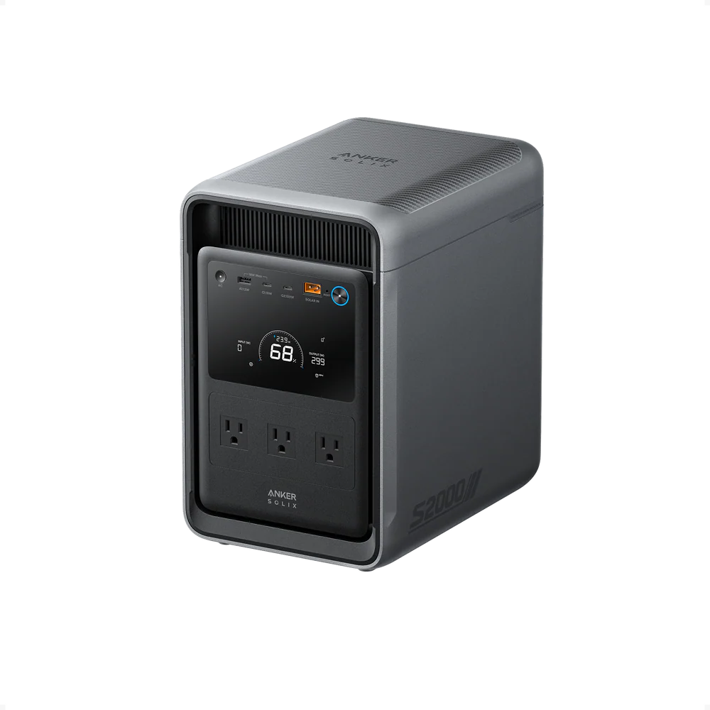 Anker SOLIX S2000 Portable Power Station