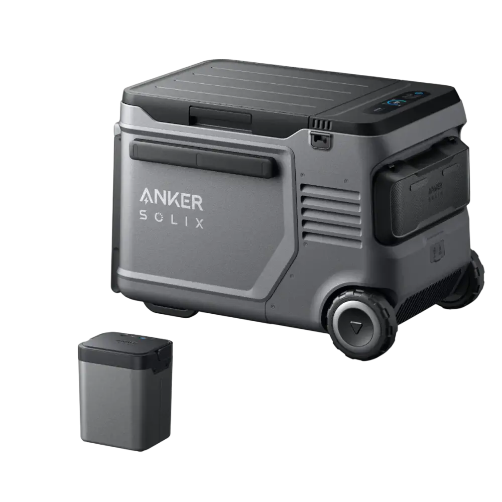 Anker SOLIX EverFrost 2 58L Electric Cooler + Removable Battery