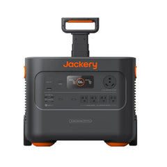 Jackery Explorer 2000 Plus Solar Generator with 2x Battery Pack + 2x 200W Solar Panel
