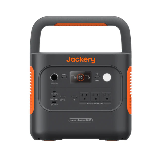 Jackery Explorer 2000 V2 Portable Power Station with Extreme Guard Carrying Bag