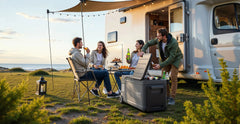 Anker SOLIX EverFrost 2 58L Electric Cooler + Road Trip Kit