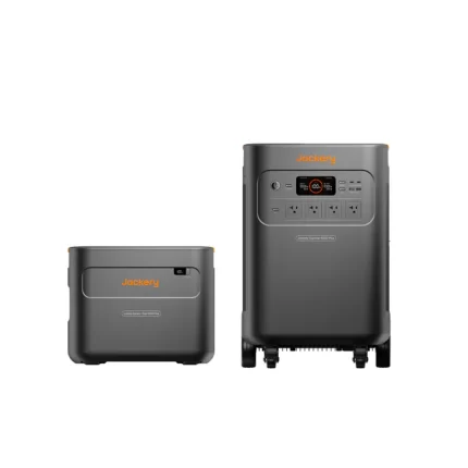 Jackery Explorer 5000 Plus Kit - 10.1kWh Capacity  | 1*E5000 Plus + 1*E5000Plus Battery Pack